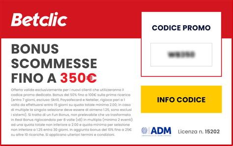 codice promo betclic - Código Promocional Betclic 2025: 